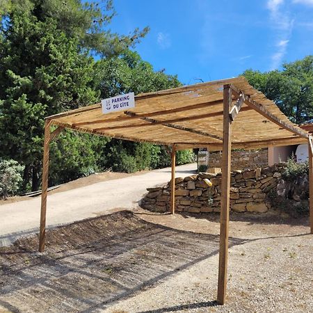 Studio Dans Maisonnette En Pierre Le Castellet  Eksteriør billede